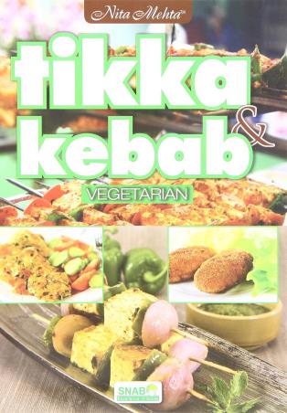 Book cover number 1 for Tikka Kabab : Vegetarian written by NA published by Nita Mehta Publications