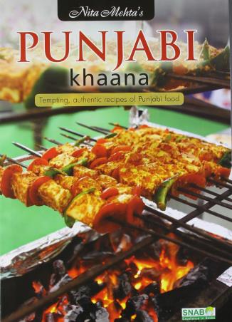 Book cover number 1 for Punjabi Khaana written by NA published by Nita Mehta Publications