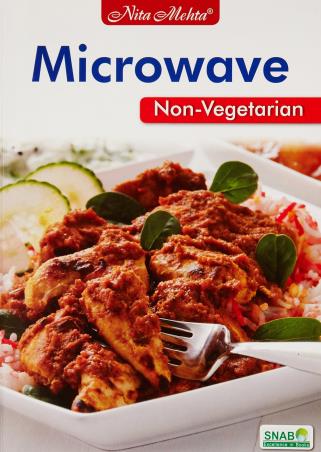 Book cover number 1 for Microwave (Non-Vegetarian) written by Nita Mehta published by Nita Mehta Publications