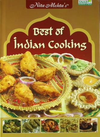 Book cover number 1 for Best Of Indian Cooking written by NA published by Nita Mehta Publications
