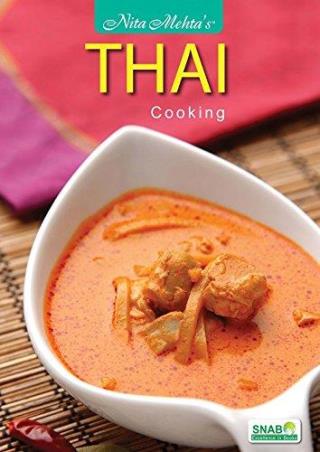 Book cover number 1 for Thai Cooking written by Nita Mehta published by Nita Mehta Publications