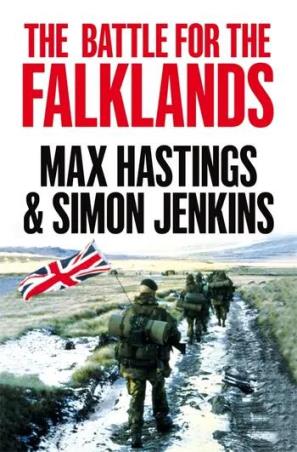 Book cover number 1 for The Battle For The Falklands written by Max Hastings, Simon Jenkins published by Pan Macmillan