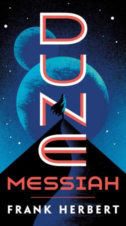 Book cover number 1 for Dune Messiah 2 written by Frank Herbert published by Penguin Books