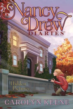 Book cover number 1 for Nancy Drew Diaries 19 : Hidden Pictures written by Carolyn Keene published by Aladdin