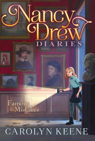 Book cover number 1 for Nancy Drew Diaries 17 : Famous Mistakes written by Carolyn Keene published by Aladdin