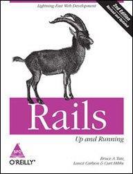 Book cover number 1 for Rails : Up And Running written by Mihaly Csikszentmihalyi published by Shroff Publishers & Distributors Pvt. Ltd.