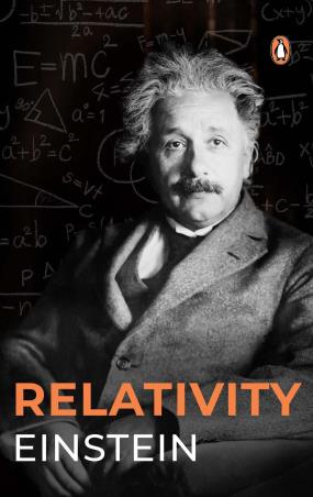 Book cover number 1 for Relativity written by Albert Einstein published by Penguin Books