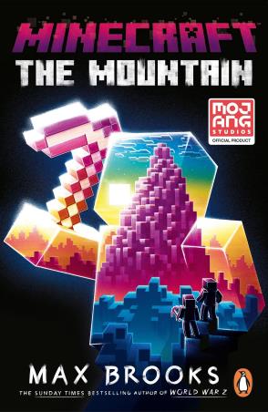 Book cover number 1 for Minecraft : The Mountain written by Max Brooks published by Penguin Books