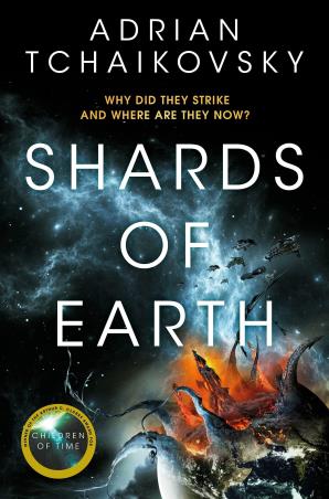 Book cover number 1 for Shards Of Earth written by Adrian Tchaikovsky published by Pan Macmillan