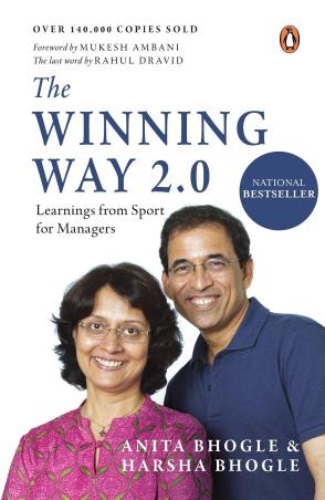 Book cover number 1 for The Winning Way 2.0 : Learnings From Sport For Managers written by Anita Bhogle, Harsha Bhogle published by Penguin Books
