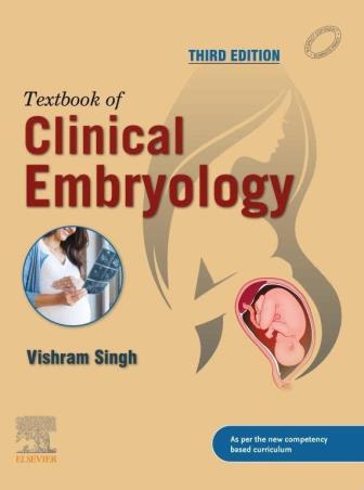 Book cover number 1 for Textbook Of Clinical Embryology written by Vishram Singh published by Elsevier