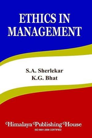 Book cover number 1 for Ethics In Management written by S. A. Sherlekar, K. G. Bhat published by Himalaya Publishing House