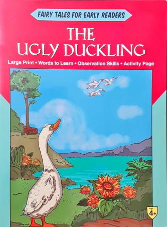Book cover number 1 for Fairy Tales For Early Readers : The Ugly Duckling written by Hans Christian Andersen published by Shree Book Centre