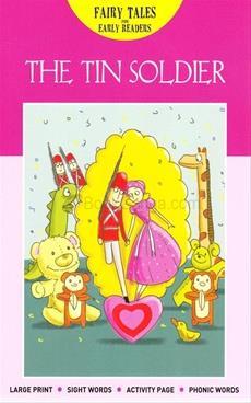 Book cover number 1 for Fairy Tales Early Readers : The Tin Soldier written by Hans Christian Andersen published by Shree Book Centre