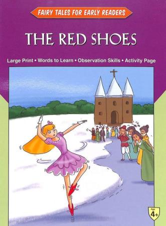 Book cover number 1 for Fairy Tales For Early Readers : The Red Shoes written by Hans Christian Andersen published by Shree Book Centre