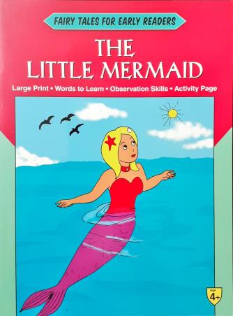 Book cover number 1 for Fairy Tales For Early Readers : The Little Mermaid written by Hans Christian Andersen published by Shree Book Centre