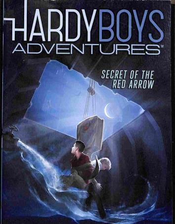 Book cover number 1 for Hardy Boys Adventures : Secret Of The Red Arrow (Volume 1) written by Franklin W. Dixon published by Aladdin