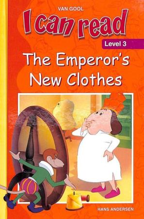 Book cover number 1 for I Can Read : The Emperor's New Clothes Level 3 written by Hans Christian Andersen published by Shree Book Centre