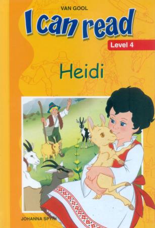 Book cover number 1 for I Can Read : Heidi Level 4 written by Johanna Spyri published by Shree Book Centre