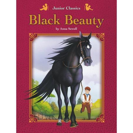 Book cover number 1 for Junior Classics : Black Beauty written by Anna Sewell published by Shree Book Centre