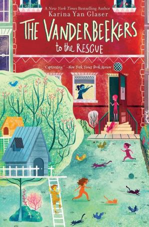 Book cover number 1 for The Vanderbeekers To The Rescue written by Karina Yan Glaser published by ‎Clarion Books
