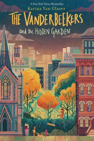 Book cover number 1 for The Vanderbeekers And The Hidden Garden written by Karina Yan Glaser published by Houghton Mifflin Harcourt Publishing Company