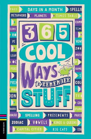Book cover number 1 for 365 Cool Ways To Remember Stuff written by NA published by Buster Books
