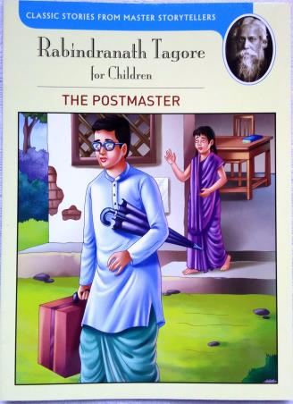 Book cover number 1 for Rabindranath Tagore For Children The Postmaster written by NA published by Shree Publishers & Distributors
