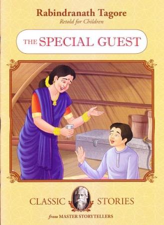 Book cover number 1 for Rabindranath Tagore For Children The Special Guest written by NA published by Shree Publishers & Distributors