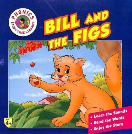 Book cover number 1 for Phonics Bill And The Figs written by NA published by Shree Publishers & Distributors