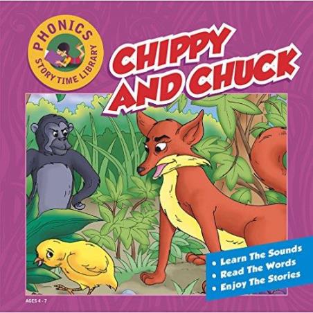 Book cover number 1 for Chippy And Chuck written by NA published by Shree Publishers & Distributors
