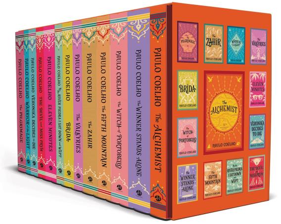 Book cover number 1 for The Paulo Coelho Collection written by Paulo Coelho published by Harper Collins Publishers