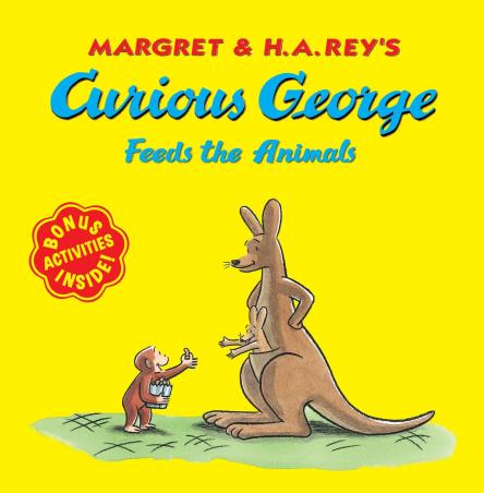 Book cover number 1 for Curious George - Feeds The Animals written by H. A. Rey, Margret Rey published by ‎Clarion Books