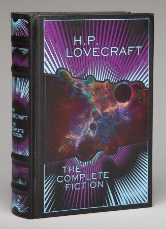 Book cover number 1 for The Complete Fiction written by H. P. Lovecraft published by Sterling Publishers Private Limited