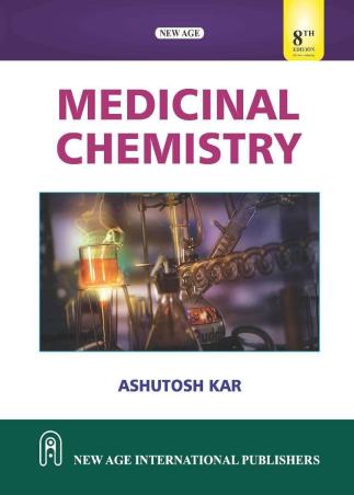 Book cover number 2 for Medicinal Chemistry written by Ashutosh Kar published by New Age International (P) Limited, Publishers