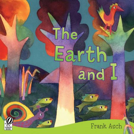 Book cover number 1 for The Earth And I written by Frank Asch published by Voyager