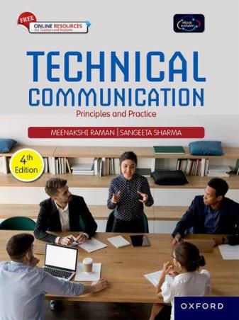 Book cover number 1 for Technical Communication : Principles And Practice written by Meenakshi Raman, Sangeeta sharma published by Oxford University Press