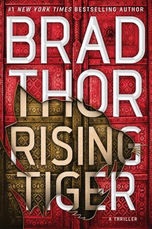 Book cover number 1 for Rising Tiger : A Thriller written by Brad Thor published by Atria Books