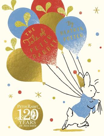 Book cover number 1 for The Tale Of Peter Rabbit: Birthday Edition written by Beatrix Potter published by Warne