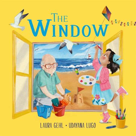 Book cover number 1 for The Window written by Laura Gehl published by Studio Press