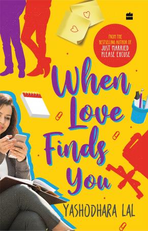 Book cover number 1 for When Love Finds You written by Yashodhara Lal published by Harlequin