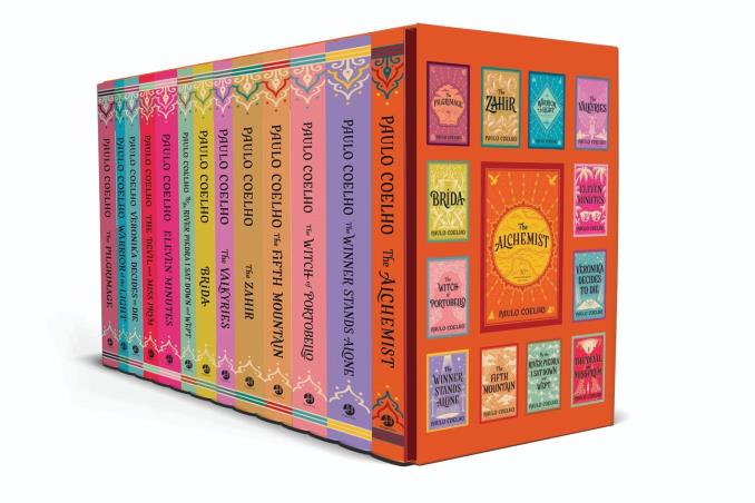 Book cover number 1 for The Paulo Coelho Collection (Set Of 13 Books) written by Paulo Coelho published by Thorsons