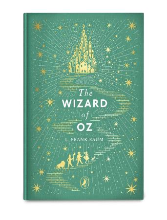 Book cover number 1 for The Wizard Of Oz : Puffin Clothbound Classics written by L. Frank Baum published by Puffin