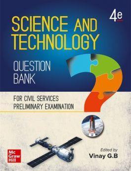 Book cover number 1 for Science And Technology Question Bank written by Vinay Kumar G. B. published by McGraw Hill Education Private Limited