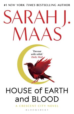 Book cover number 1 for House Of Earth And Blood (A Crescent City Novel) written by Sarah J. Maas published by Bloomsbury Publishing
