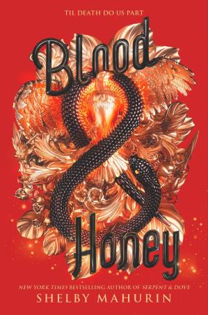 Book cover number 1 for Blood & Honey written by Shelby Mahurin published by Harper Collins Publishers