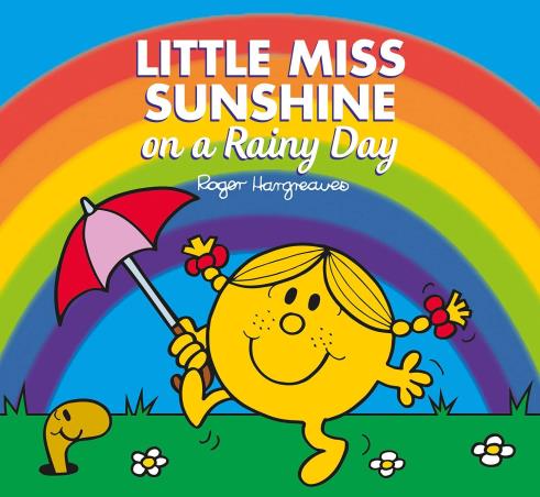 Book cover number 1 for Little Miss Sunshine On A Rainy Day written by Adam Hargreaves published by Farshore