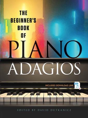 Book cover number 1 for The Beginner's Book Of Piano Adagios written by NA published by Dover Publications Inc