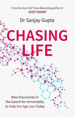 Book cover number 1 for Chasing Life written by Sanjay Gupta published by Headline Book Publishing