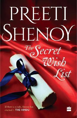Book cover number 1 for The Secret Wish List written by Preeti Shenoy published by Harper Collins Publishers